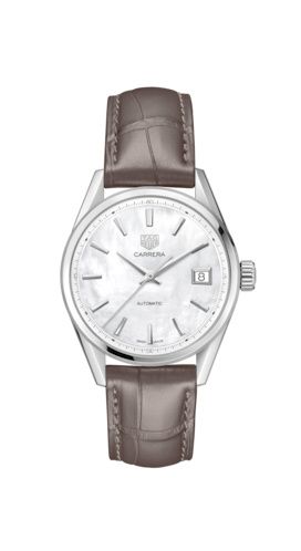 TAG Heuer Carrera 36 Automatic Stainless Steel / MOP